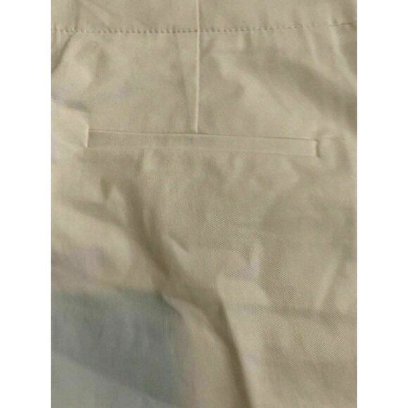 J Crew Womens Solid White Cotton Spandex Shorts 2 - Picture 6 of 6